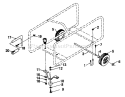 Part Location Diagram of 33929 Briggs and Stratton Grip, Handle